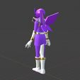 3.jpg Origa Purple - Original Sentai Origaranger