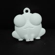 Cod269-Frog-Keychain-7.jpeg Frog Keychain