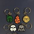 IMG-2470.jpg Файл STL keychains - Star Wars・Модель 3D-принтера для загрузки