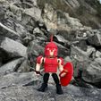 IMG_8520.jpeg action figure spartan greek hoplite soldier NONAME / NO AMS