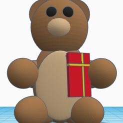 frontal-oso-navideño.png bear figurine with gift