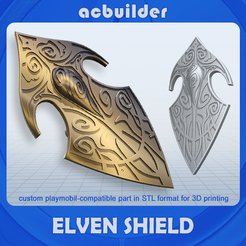 title.png Elven Shield playmobil compatible