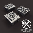 Halo-Tables.png STL file SPACE SHE-HULK SOUL SHACKLE EXPANSION | pre-supported・3D printable model to download
