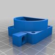 blower_part_1a_rev1.png Blower Fan Duct for Wanhao, Flashforge, CTC etc