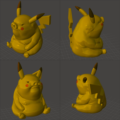 STL file Pokemon - Spiritomb 🐉・3D printer model to download・Cults