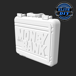 MITB2.png WWE MONEY IN THE BANK BRIEFCASE (INCLUDES MEN AND WOMEN SIDE)
