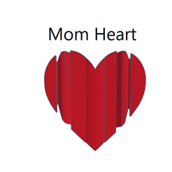 ‪My-designs・Cults-Google-Chrome‬-01_06_2023-16_43_45.png Fichier STL gratuit Coeur pour maman・Objet imprimable en 3D à télécharger