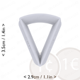 1-8_of_pie~1in-cm-inch-top.png Slice (1∕8) of Pie Cookie Cutter 1in / 2.5cm