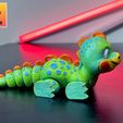 z5734144619147_40df36ab2268d3a4b7d6e7976262f047.jpg Cute Dragon Articulating Flexi , Print in Place (fichiers stl et 3mf)