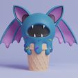 zubat-ice-cream-render.jpg Pokémon - Zubat Gelado