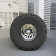 0037.png WHEEL FOR CUSTOM TRUCK 27M-"Badass" R7 (FRONT AND DOUBLED BACK)
