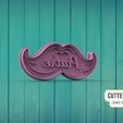 Mostachol-Padre.jpg Mustache Mustache Mustache Cookie Cutter M2