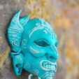DSC_4358.jpg Aztec mask + WEARABLE VERSION