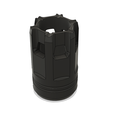 F4-1.png Flash hider F4 / Flame hider F4 - Airsoft
