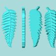 i1.jpg 09 Tropical Leaf Mold Collection - Silicone Maker