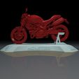 2.jpg Ducati Monster 696 Motorcycle 3D Printable