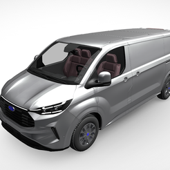 1.png All-New Ford Transit Custom (Trend) Van