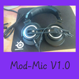 modmic1.png ModMic, gaming, microphone, headset, Sony ECM-CS3, pilot