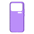 Xiaomi 17 Pro Max Cell Phone Case TPU.stl Xiaomi 17 Pro Max Cell Phone Case TPU - Carcasa Celular Xiaomi 17 Pro Max TPU