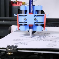 e849fee7-9431-49a2-9b1f-1d1c3908529a.jpg 3MF-Datei Präzisions-Stifthalterung mit Linearführungen kostenlos・3D-druckbares Modell zum herunterladen