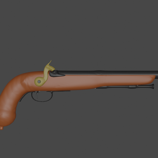 Antique pistol