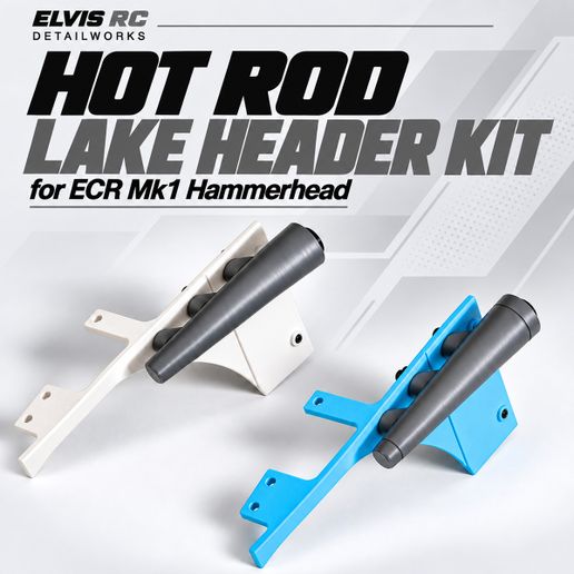 Hot Rod Lake Header Kit for ECR Mk1