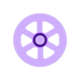 front_wheels_1.stl Kenneth Wells Gussmodelle für Traktionsmotoren