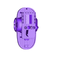 PADDLE2.stl Descargar archivo STL gratis Antiguo bote a vapor de rueda de paletas con soporte de exhibición (visual benchy)・Modelo para la impresora 3D