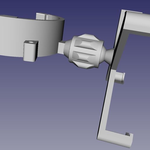 PAD1.jpg FLSUN V400 ORIGINAL ENCLOSURE HINGE CONVERTION KIT