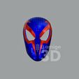 F7FA7E1C-7DA7-4894-AA7D-7E4F07FBB6CE.jpg Spiderman 2099 Faceshell (3D Files) / Spiderman: across the spiderverse