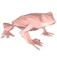 model-5.png Frog low poly no.1