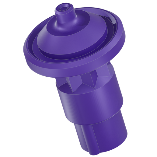 Mute Jolt - Custom Beyblade Bit