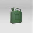 IMG_3101.jpeg 5 Liter Fuel Drum - 3D Green Sheet Metal Design