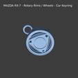 New-Project-2021-05-29T162755.786.png MAZDA RX-7 - Rotary Rims / Wheels - Car Keyring
