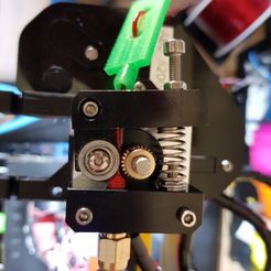 20170814_133911.jpg Free 3D file M6 flexible fix for MK8 extruder・3D printable design to download
