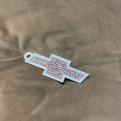 Chevy.jpg Chevy Logo Keychain