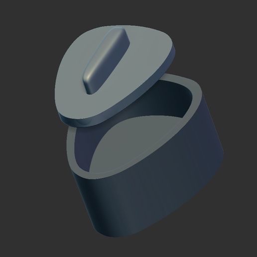 Onigiri mold 3D model