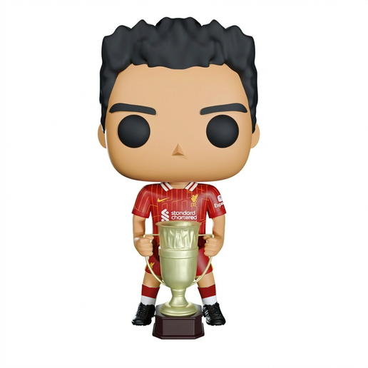Funko pop man liverpool trophy