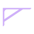 Skys_basic_bracket_mk5.stl Another Shelf Bracket, Outside of The Bun