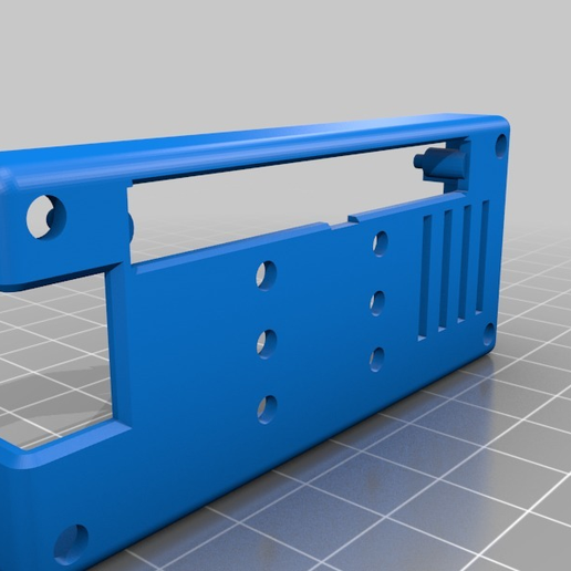 4858fe107e8ed64fea57fa9774810128.png Корпус Pi 0 Flex для мини-камеры