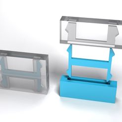 2a118ce9b5e14036f8f3e8f260934d51_display_large.jpg Бесплатный STL файл H-Clip System・Шаблон для загрузки и 3D-печати