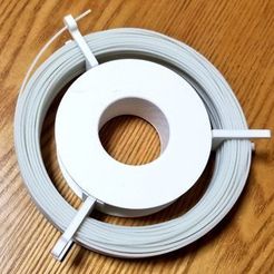 01.jpg Free STL file Simple Filament Spool (for ID 120mm coil)・3D printer design to download