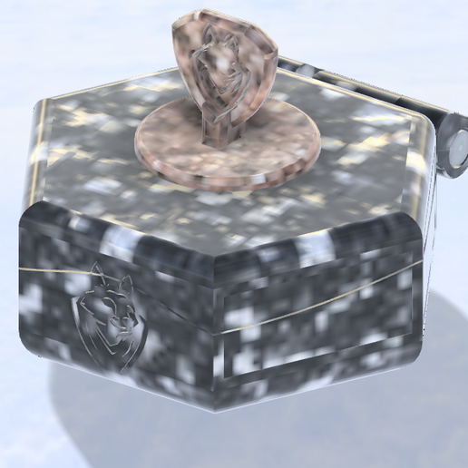 Jewelry box 3D model