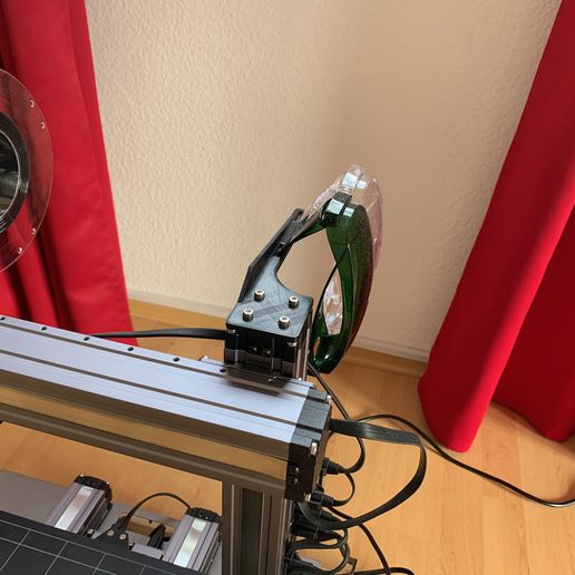 Snapmaker 2.0 Goggles holder 3D model