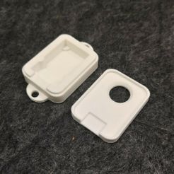Buzzer_module1.JPG Free 3D file Sensor Case with Lid for Analog Buzzer (Keyestudio)・3D printing idea to download