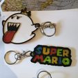 supermario-logo.jpeg Key ring Supermario Yoshi with Toad