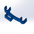 endstop_x.png X Endstop holder for microswitch Prusa I3/Rework