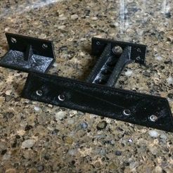 IMG_6690.JPG Free STL file Light brackets for Traxxas Rustler・Template to download and 3D print