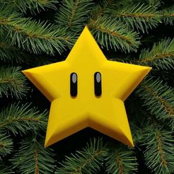 398422377_2294422304091888_796845713683356719_n.jpg Mario Star Christmas Tree Topper