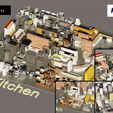 Kitchen.png Revit furniture collection for High quality rendering